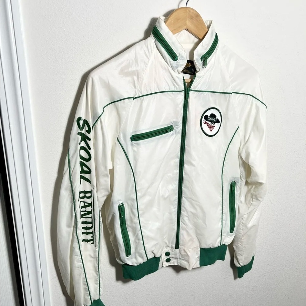 Men’s Rare Vintage Skoal Bandit Racing Jacket
